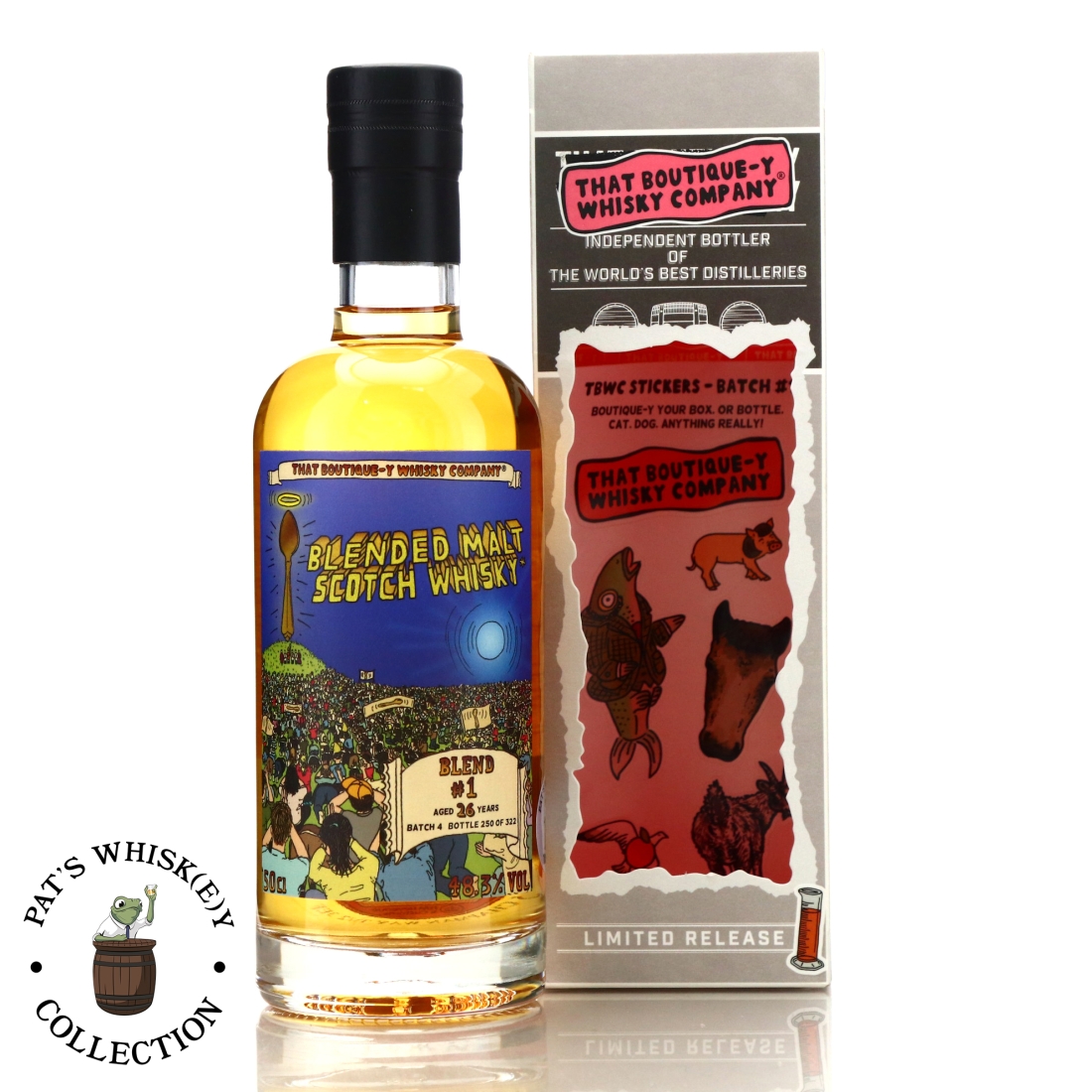 Blended Malt No.1 26 Year Old That Boutique-y Whisky Company Batch #4