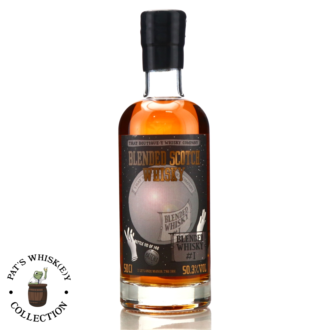 Blended Scotch No.1 That Boutique-y Whisky Company Batch #1