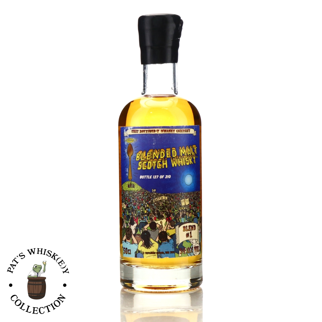 Blended Malt No.1 That Boutique-y Whisky Company Batch #1