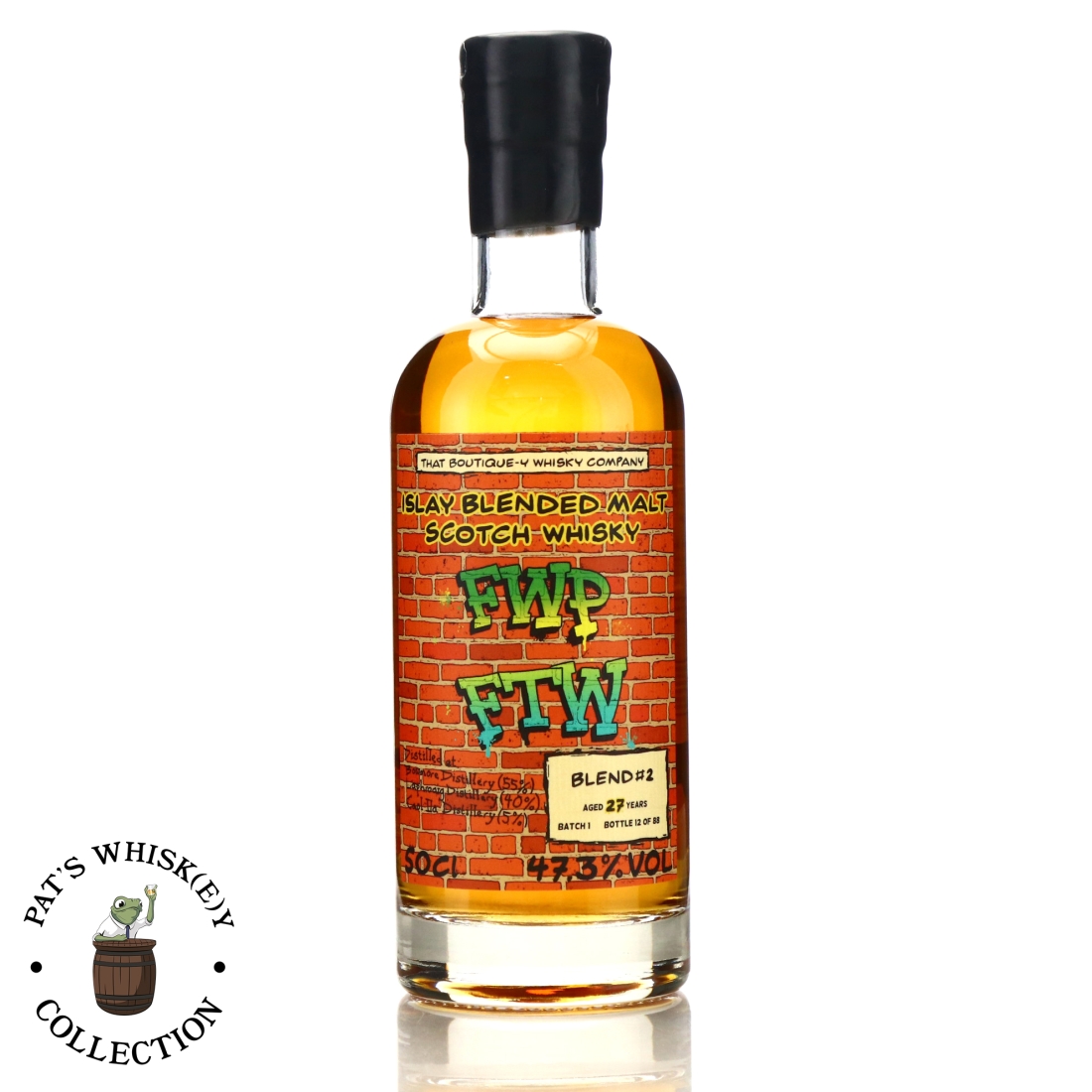 Islay Blended Malt No.2 27 Year Old That Boutique-y Whisky Company Batch #1