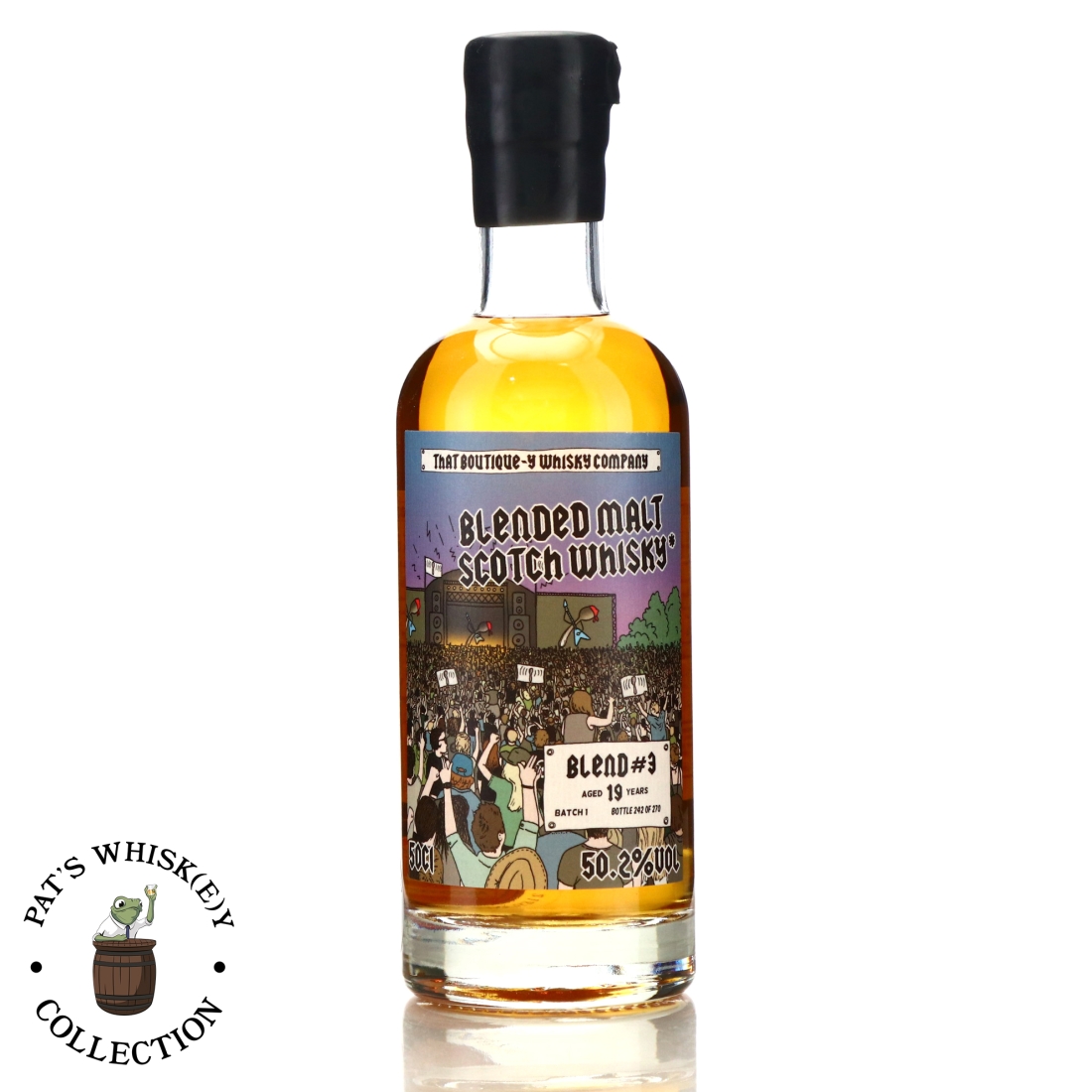 Blended Malt No.3 19 Year Old That Boutique-y Whisky Company Batch #1