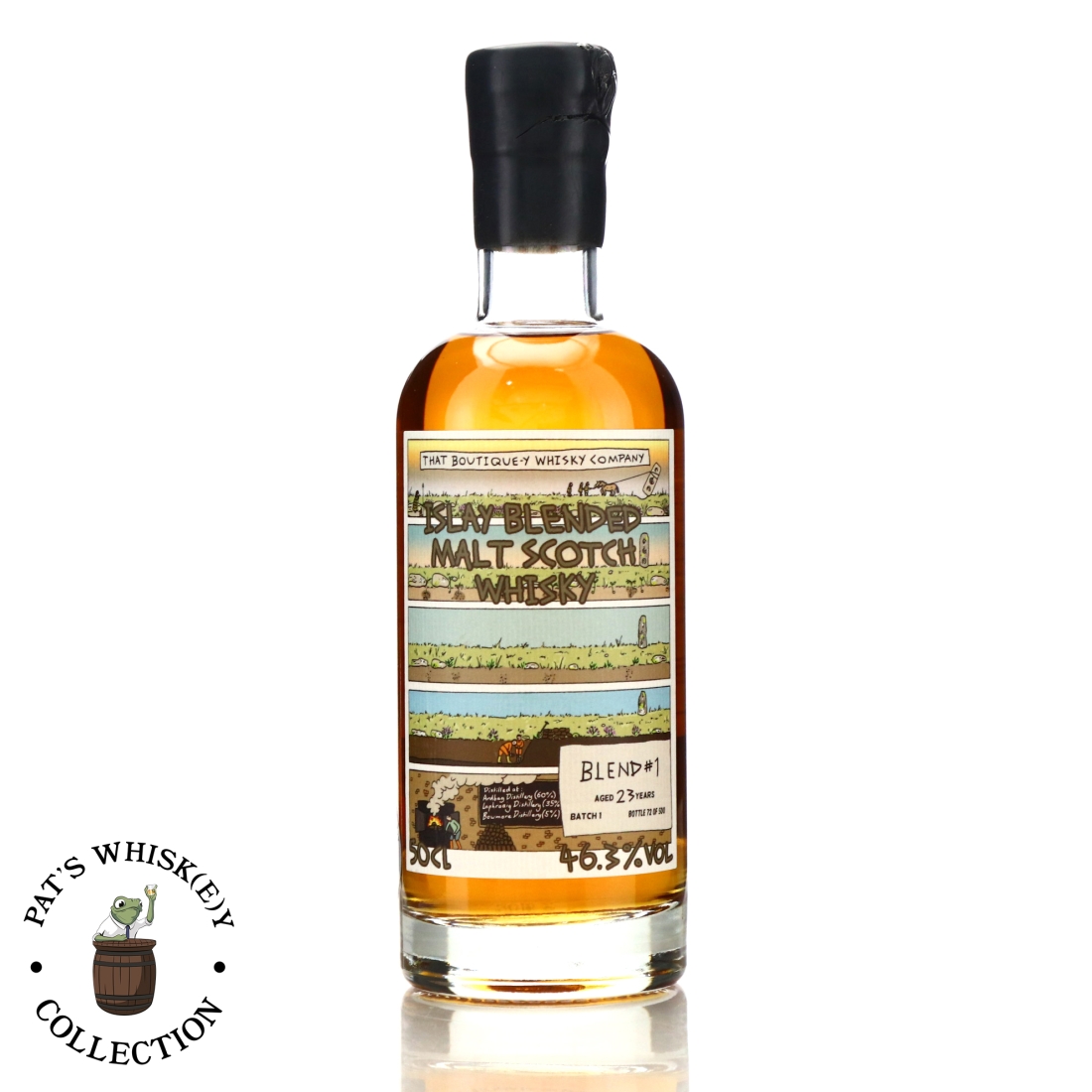 Islay Blended Malt No.1 23 Year Old That Boutique-y Whisky Company Batch #1