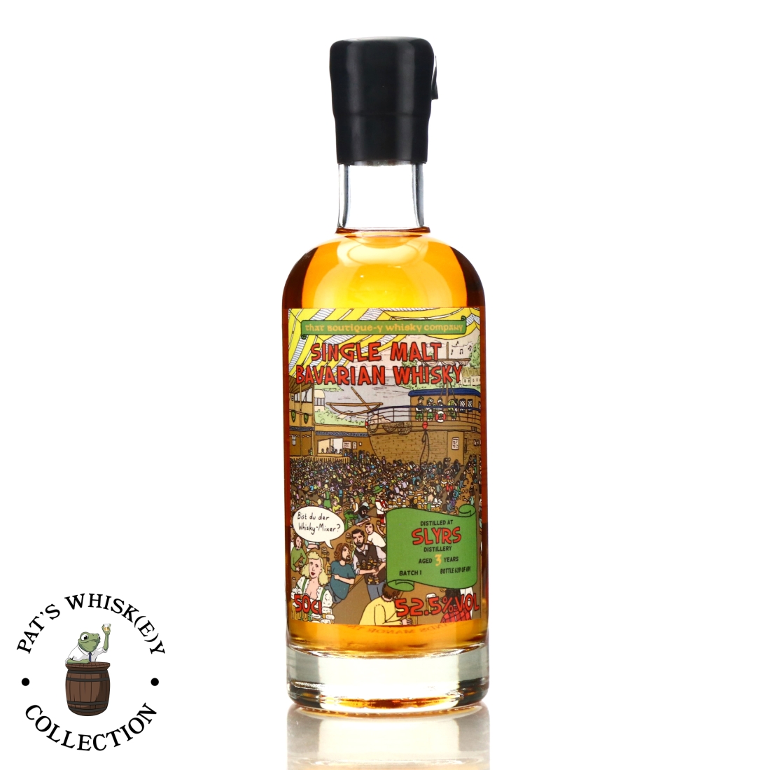 Slyrs 3 Year Old That Boutique-y Whisky Company Batch #1