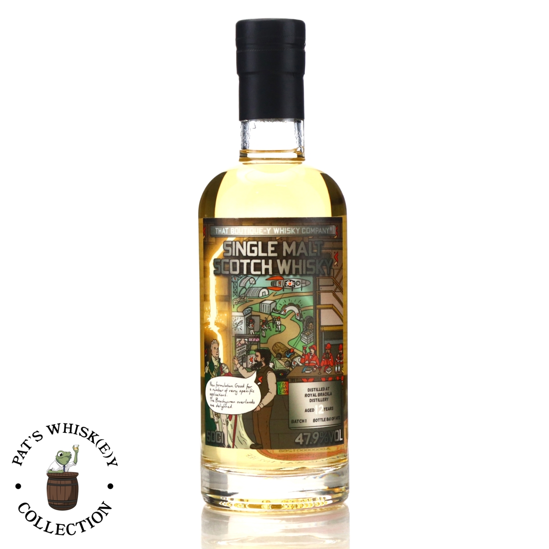 Royal Brackla 12 Year Old That Boutique-y Whisky Company Batch #1