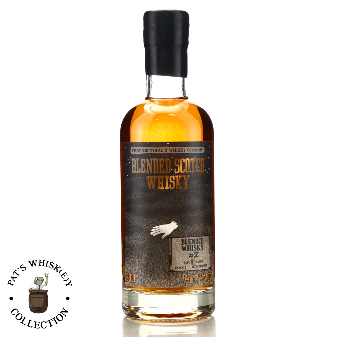 Blended Scotch No.2 18 Year Old That Boutique-y Whisky Company Batch #2