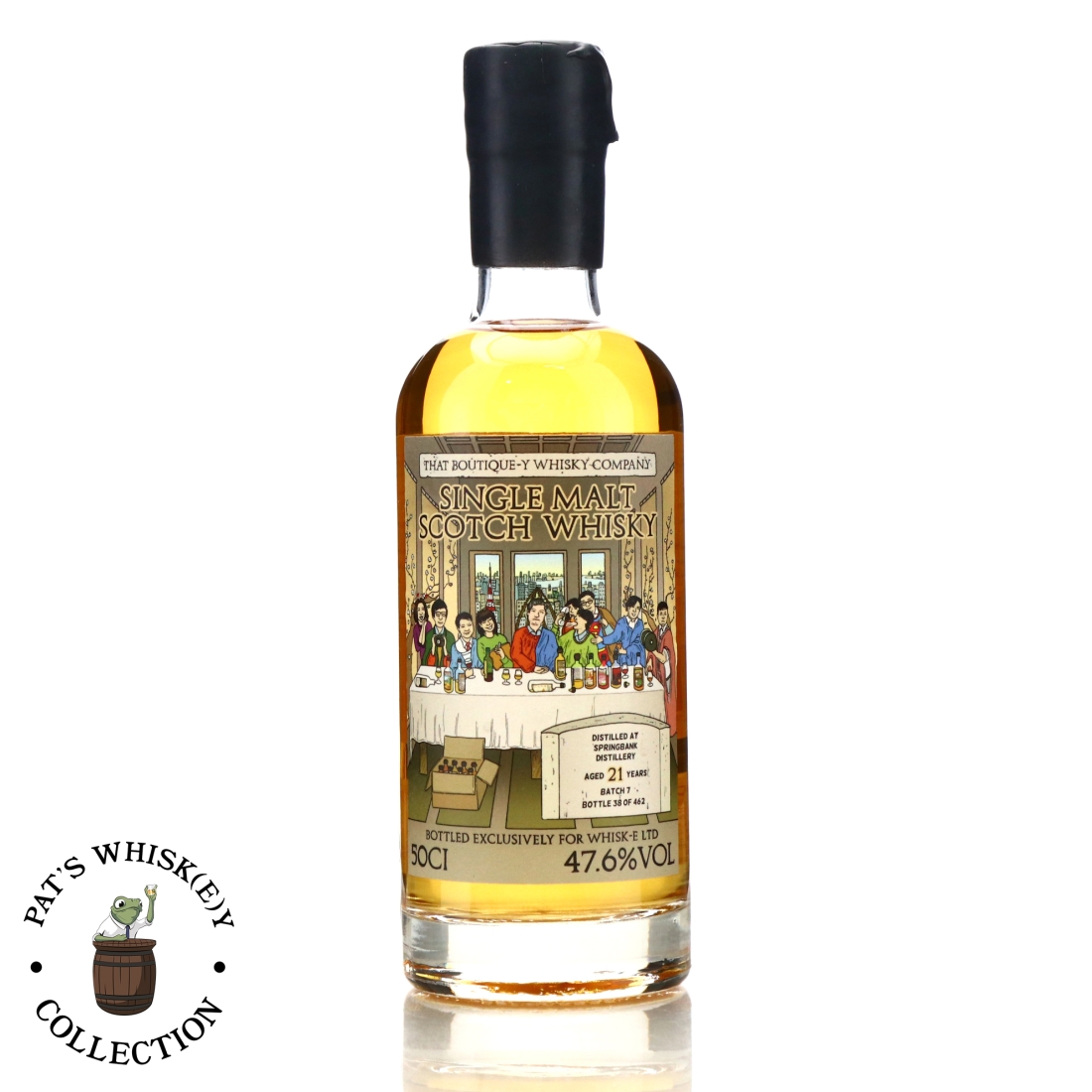 Springbank 21 Year Old That Boutique-y Whisky Company Batch #7 / Whisk-e