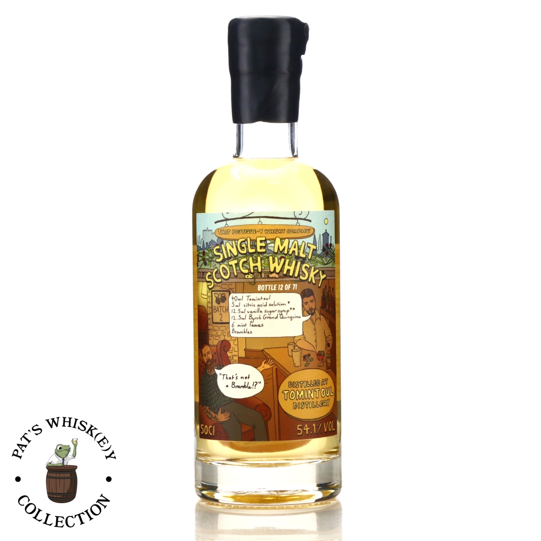 Tomintoul That Boutique-y Whisky Company Batch #2