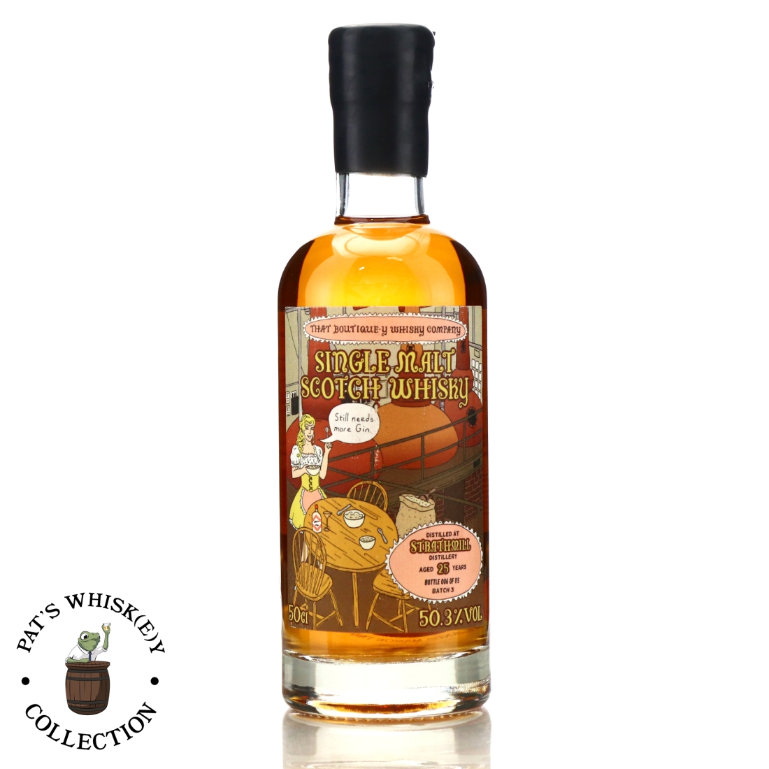 Strathmill 25 Year Old That Boutique-y Whisky Company Batch #3