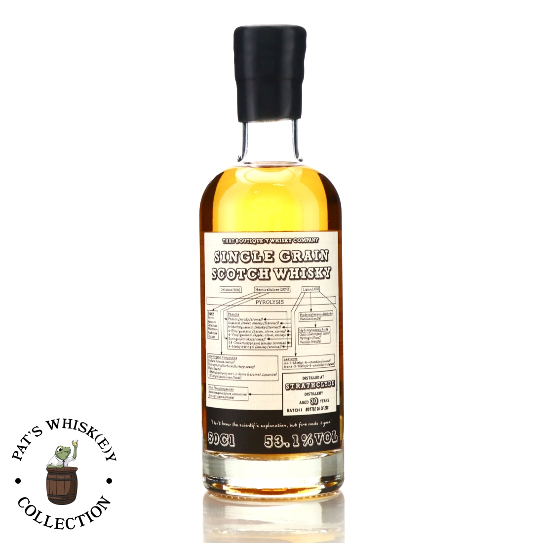 Strathclyde 30 Year Old That Boutique-y Whisky Company Batch #1