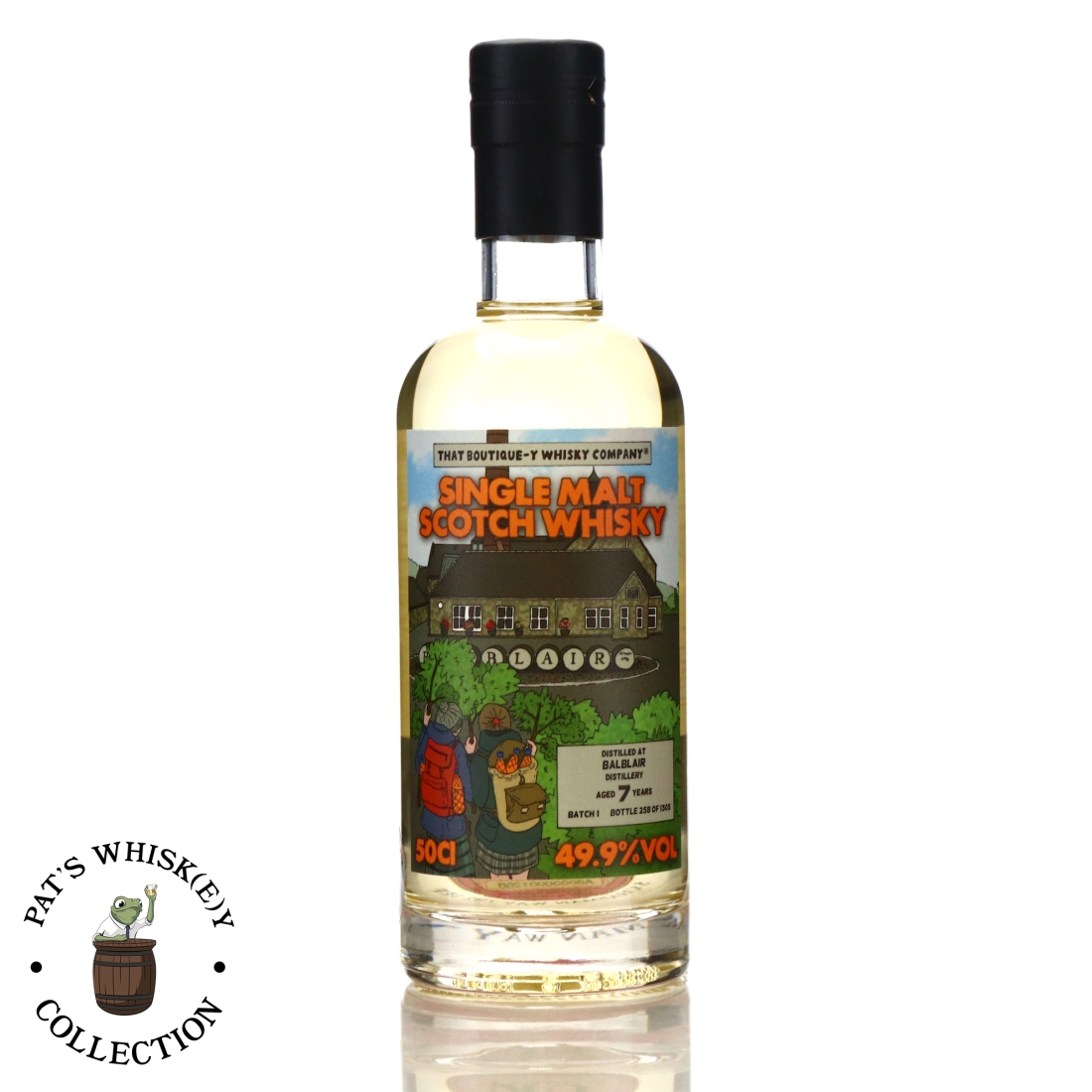 Balblair 7 Year Old That Boutique-y Whisky Company Batch #1
