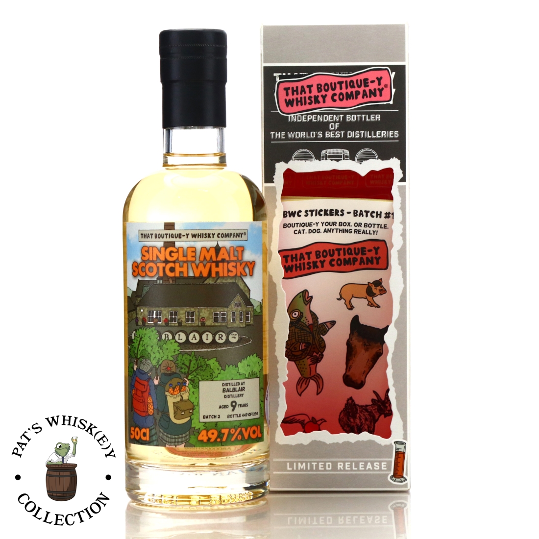 Balblair 9 Year Old That Boutique-y Whisky Company Batch #2