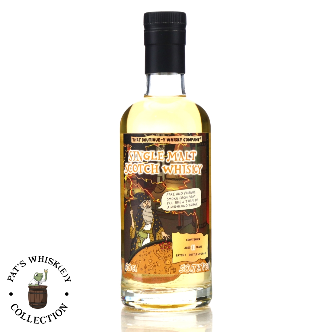 Croftengea 11 Year Old That Boutique-y Whisky Company Batch #1