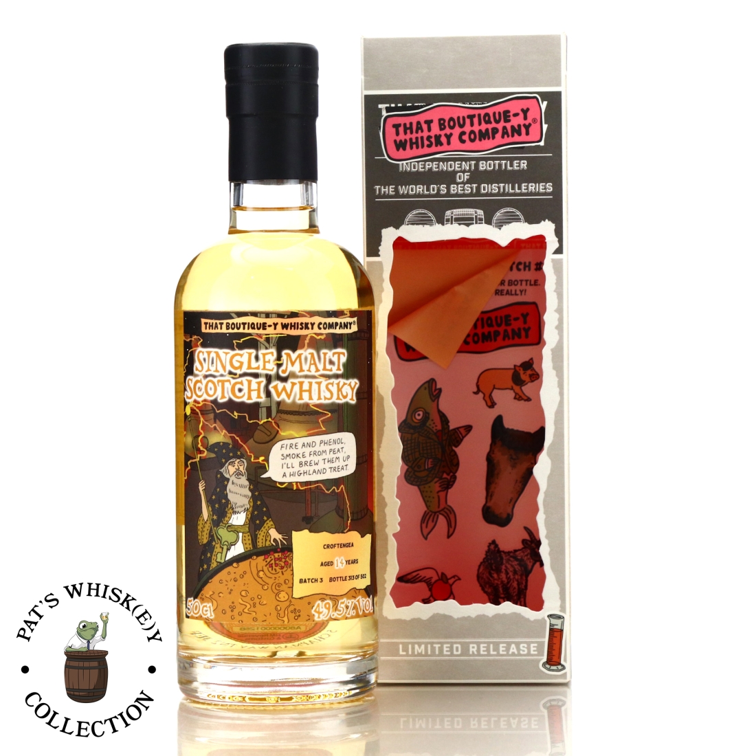 Croftengea 14 Year Old That Boutique-y Whisky Company Batch #3