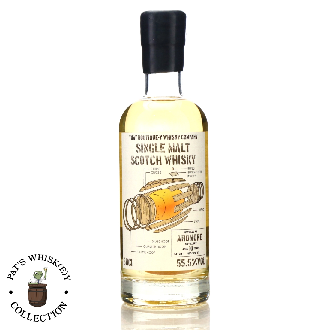 Ardmore 10 Year Old That Boutique-y Whisky Company Batch #1