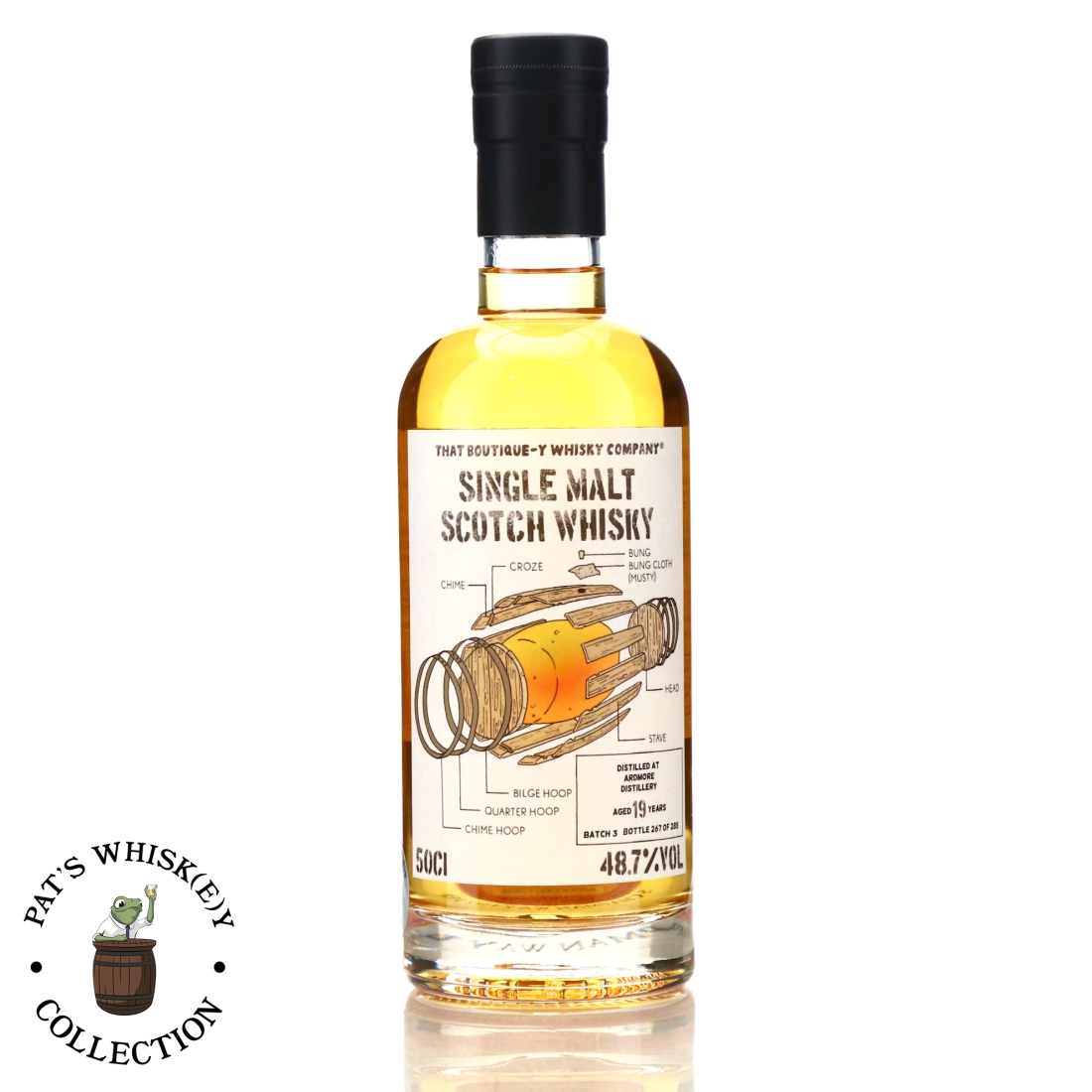 Ardmore 19 Year Old That Boutique-y Whisky Company Batch #3
