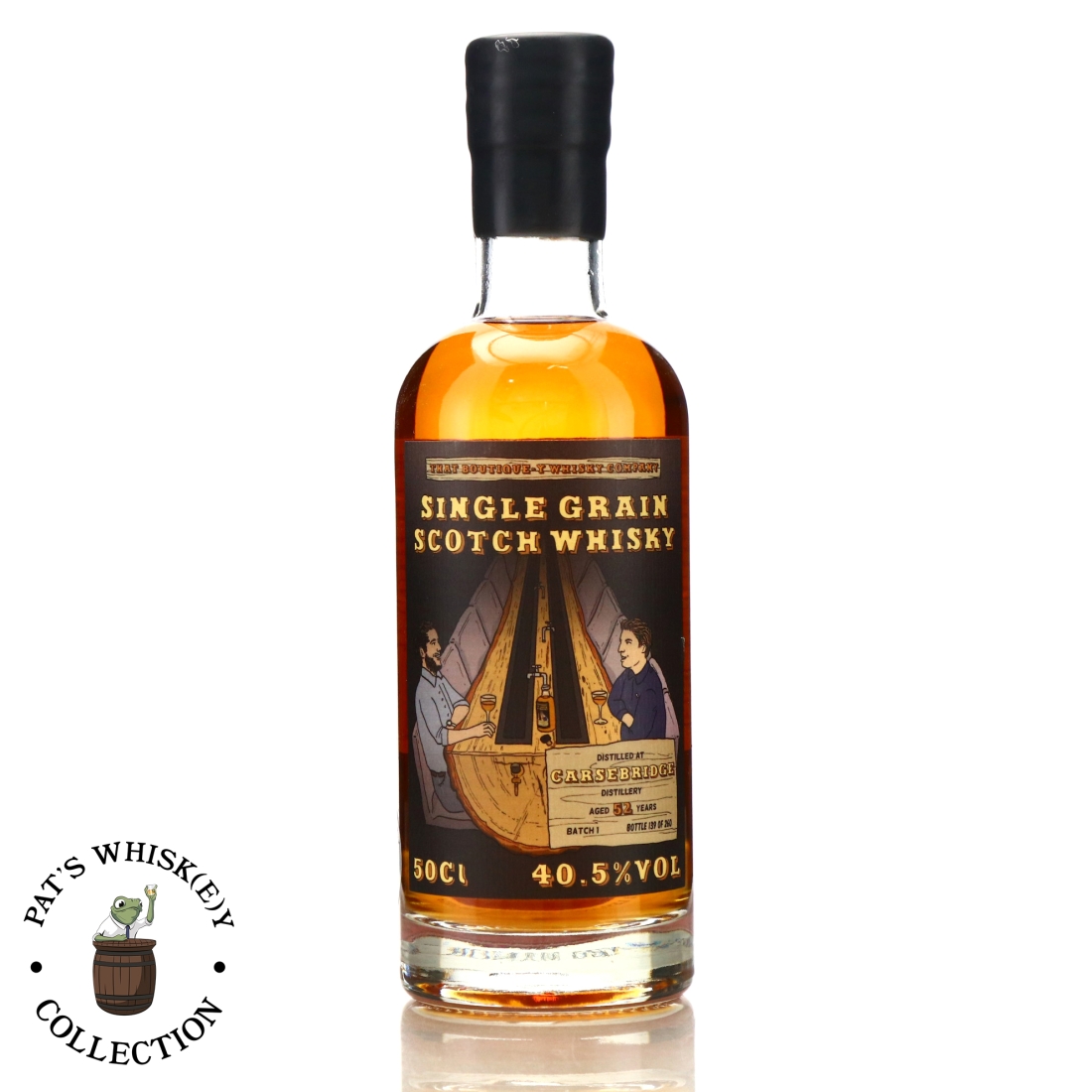 Carsebridge 52 Year Old That Boutique-y Whisky Company Batch #1