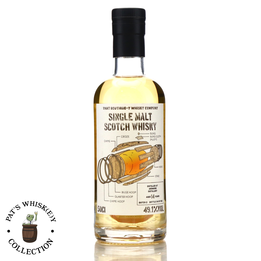 Ardmore 14 Year Old That Boutique-y Whisky Company Batch #2