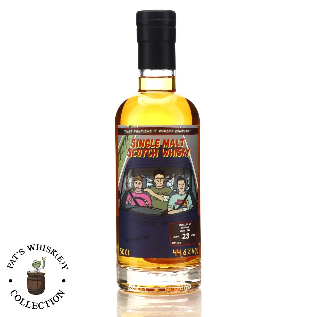 Braeval 23 Year Old That Boutique-y Whisky Company Batch #3