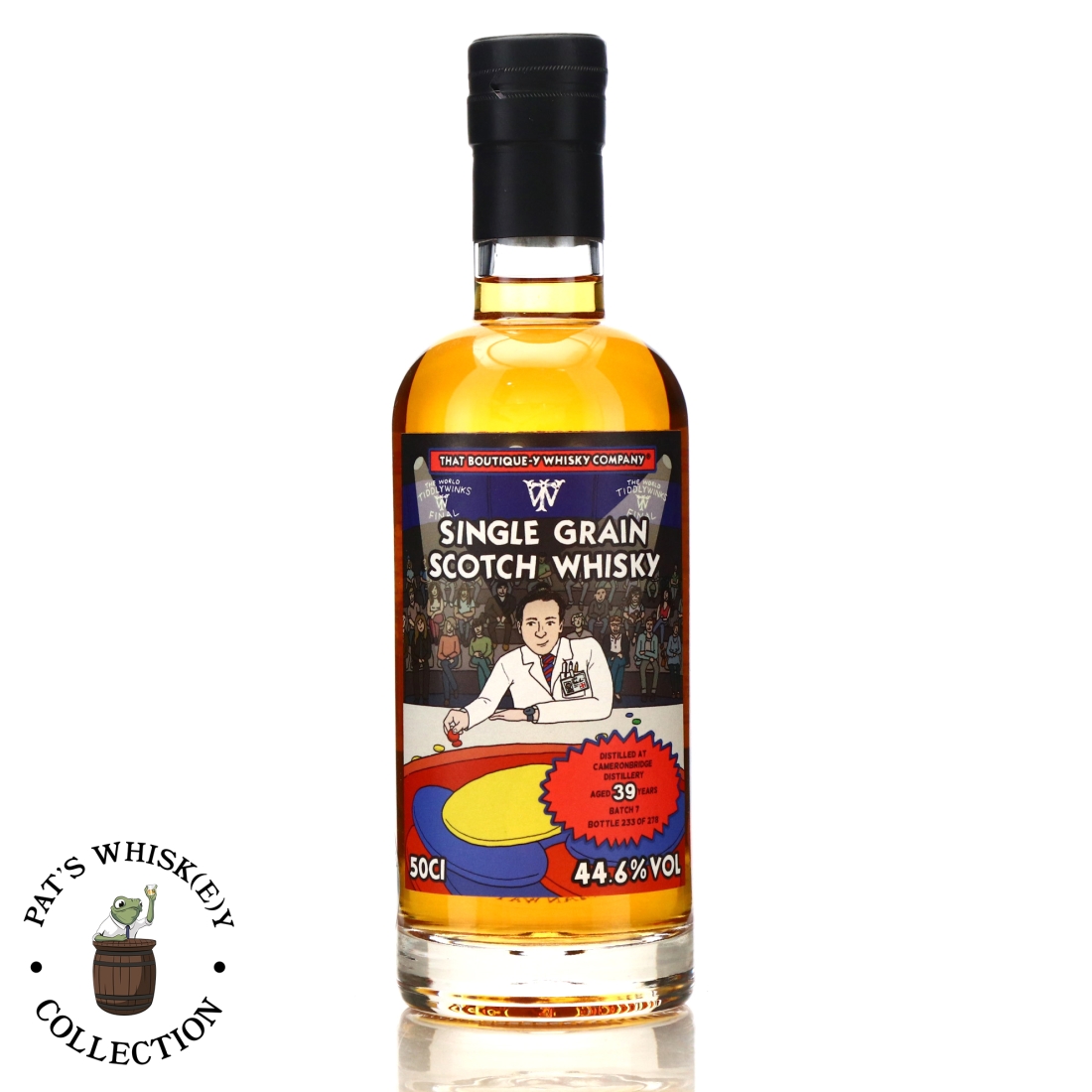 Cameronbridge 39 Year Old That Boutique-y Whisky Company Batch #7