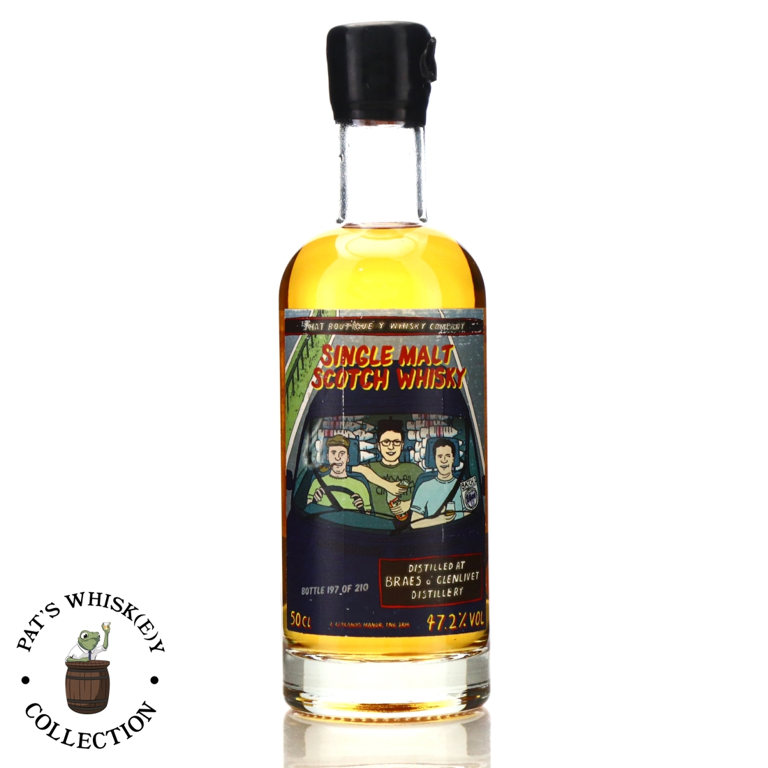 Braes of Glenlivet That Boutique-y Whisky Company Batch #1