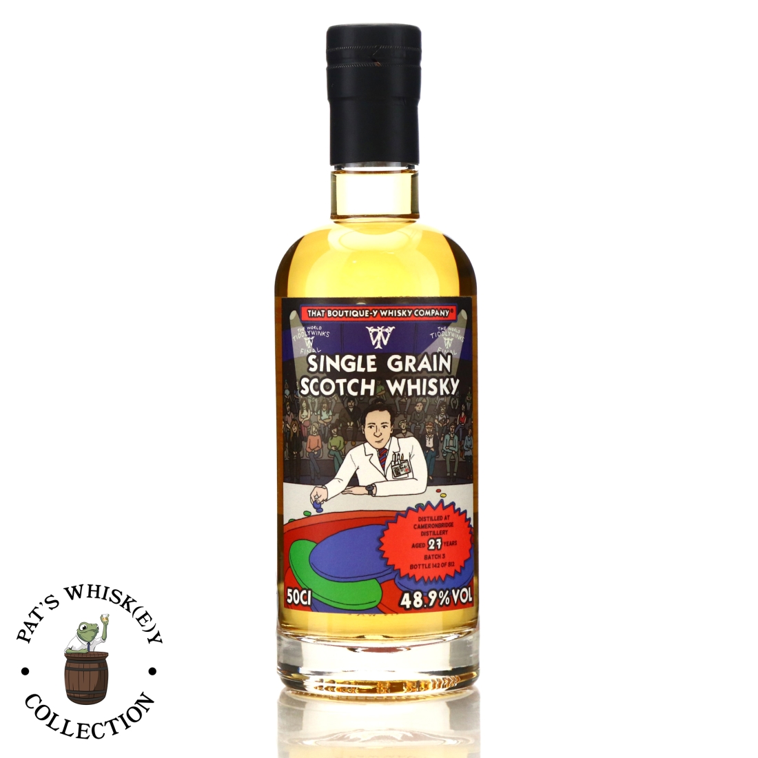 Cameronbridge 27 Year Old That Boutique-y Whisky Company Batch #3