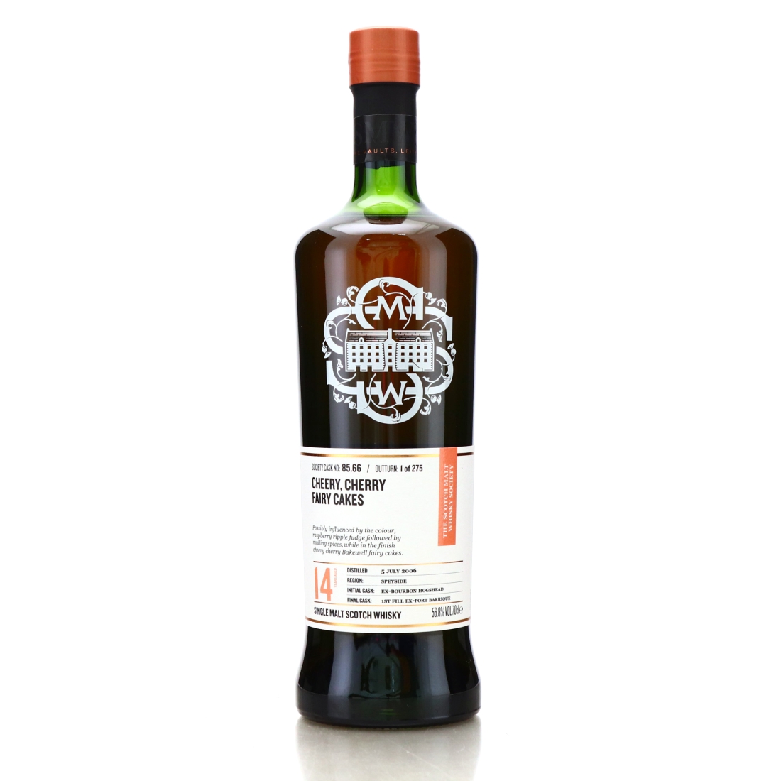Glen Elgin 2006 SMWS 14 Year Old 85.66