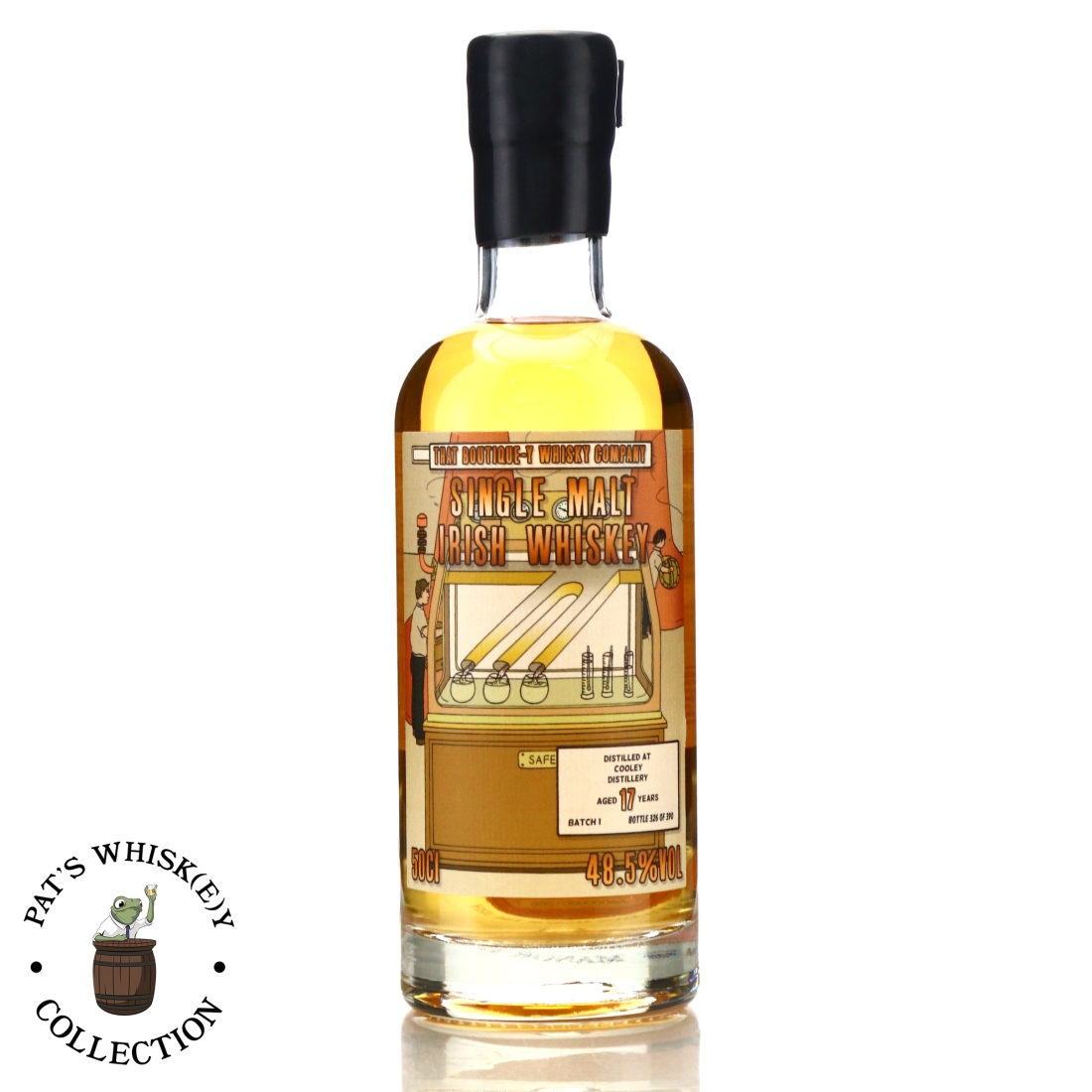 Cooley 17 Year Old That Boutique-y Whisky Company Batch #1