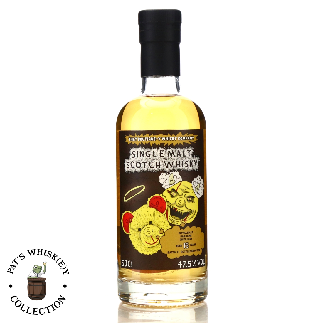 Dailuaine 15 Year Old That Boutique-y Whisky Company Batch #2