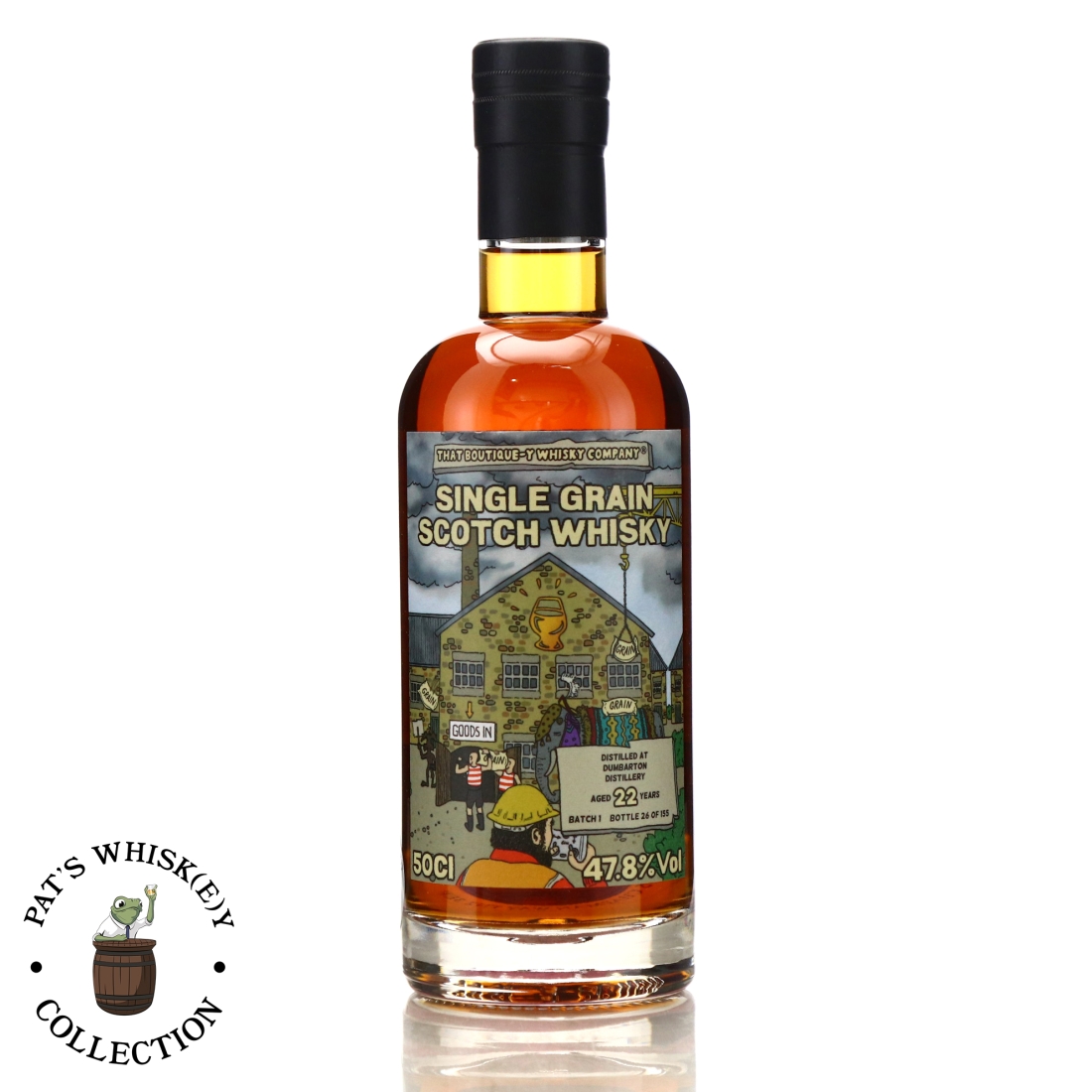 Dumbarton 22 Year Old That Boutique-y Whisky Company Batch #1