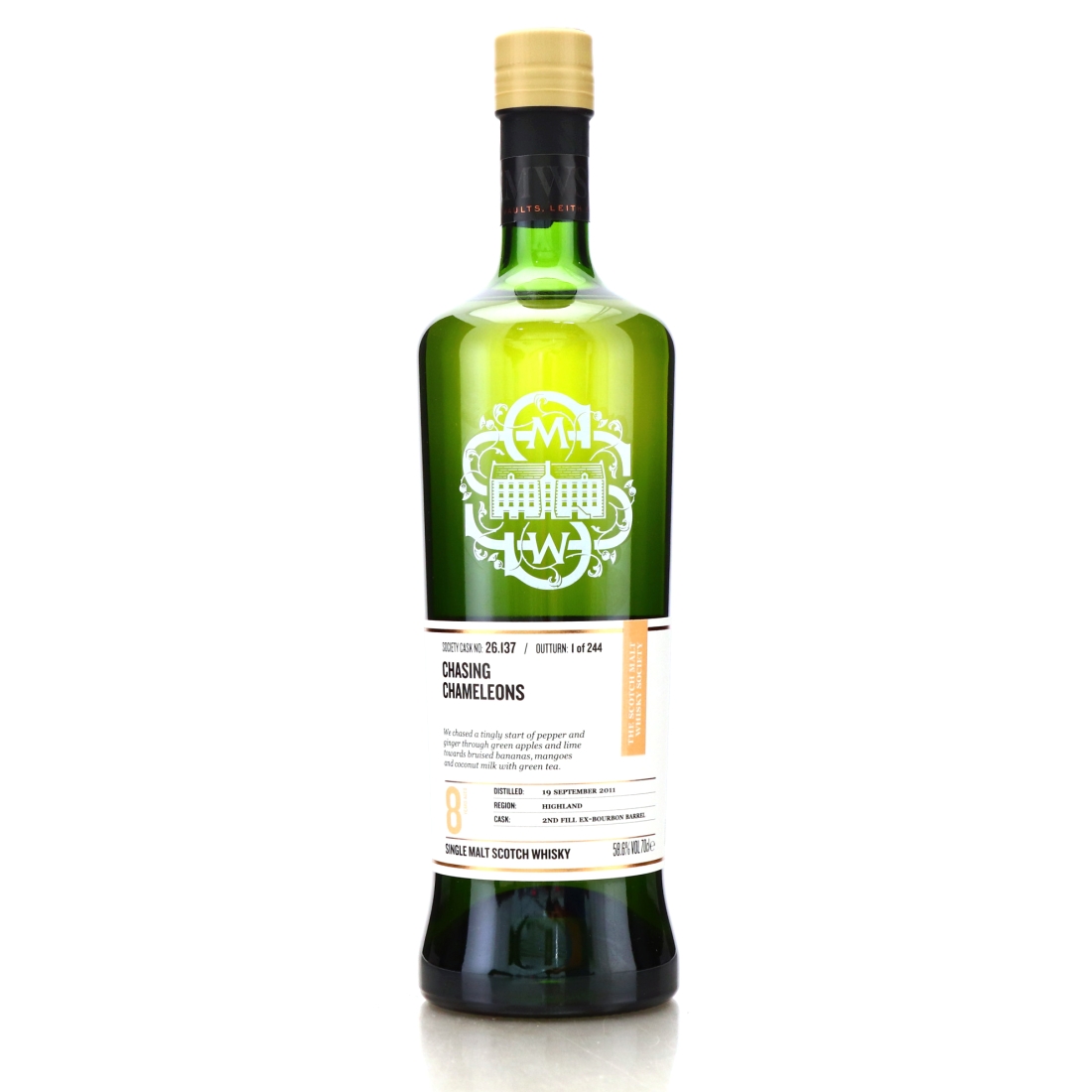 Clynelish 2011 SMWS 8 Year Old 26.137