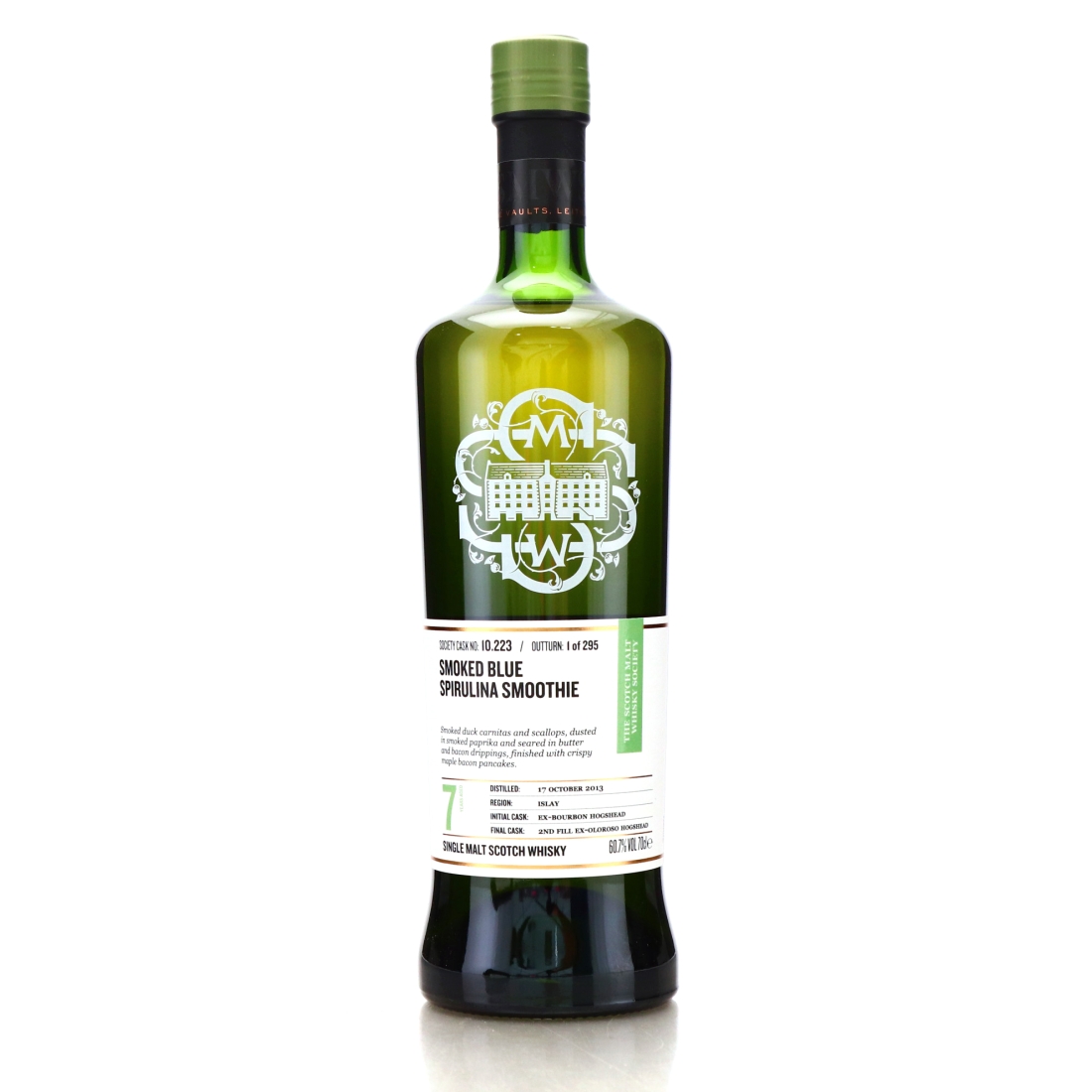 Bunnahabhain 2013 SMWS 7 Year Old 10.223