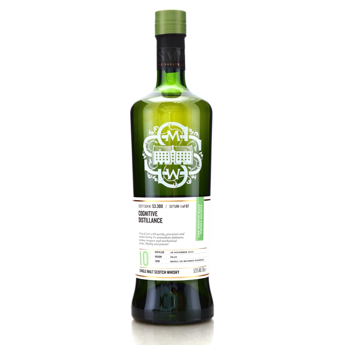 Caol Ila 2010 SMWS 10 Year Old 53.380