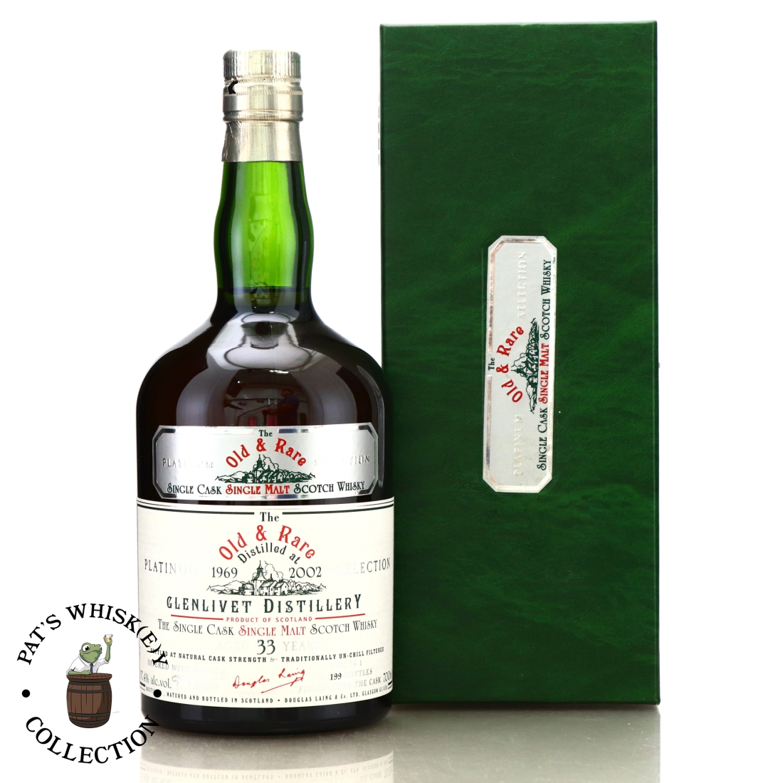 Glenlivet 1969 Douglas Laing 33 Year Old / Old and Rare