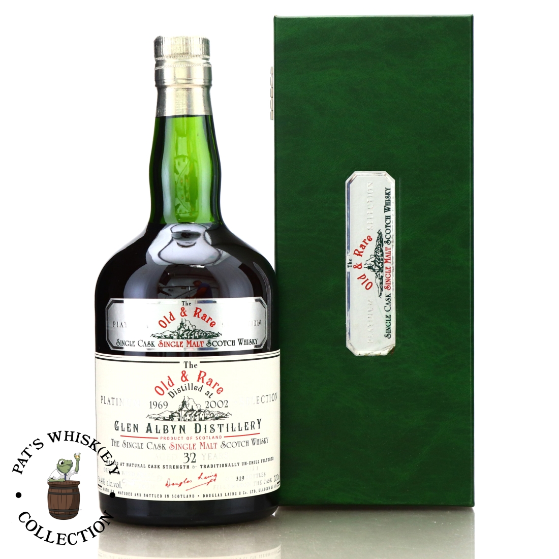 Glen Albyn 1969 Douglas Laing 32 Year Old / Old and Rare