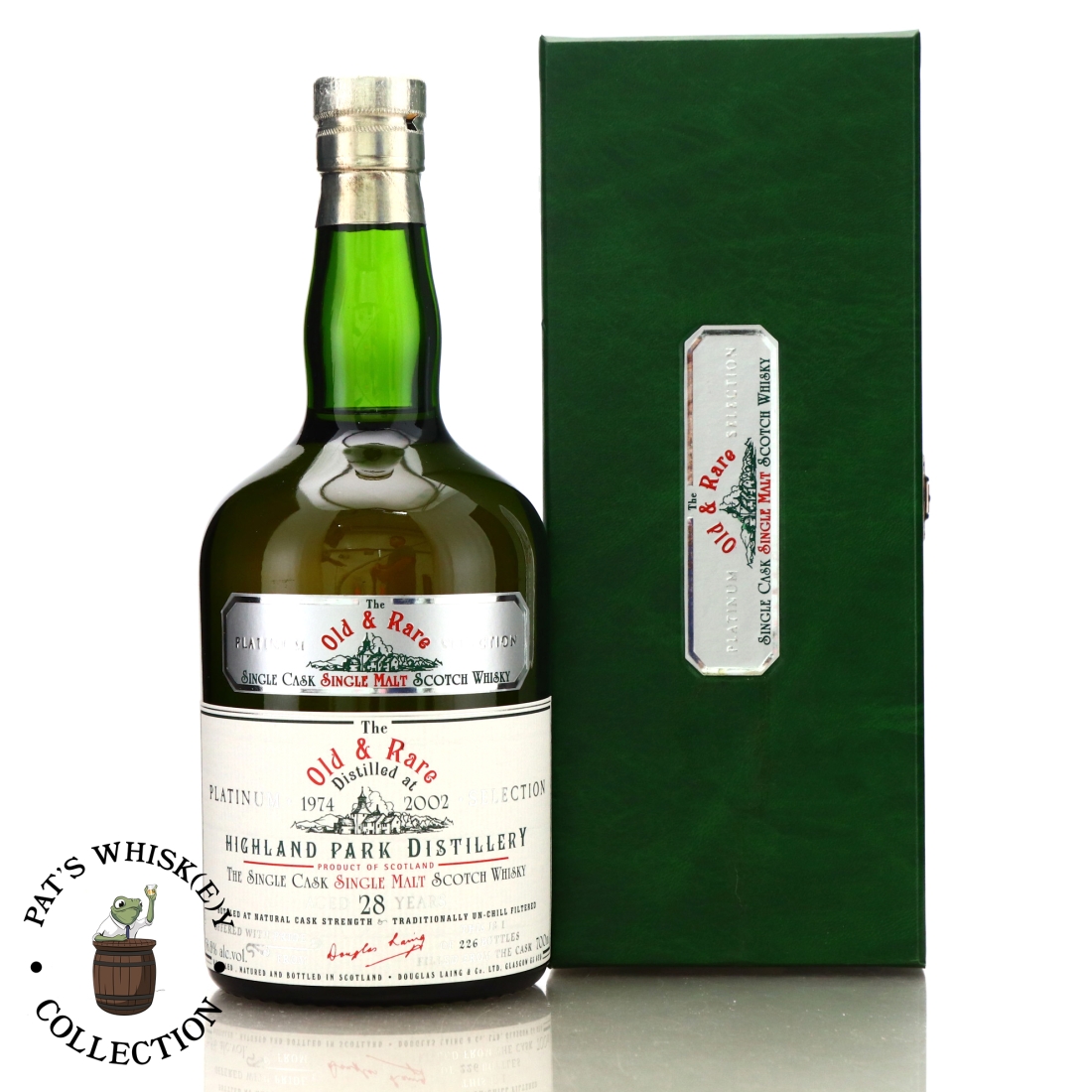 Highland Park 1974 Douglas Laing 28 Year Old / Old and Rare