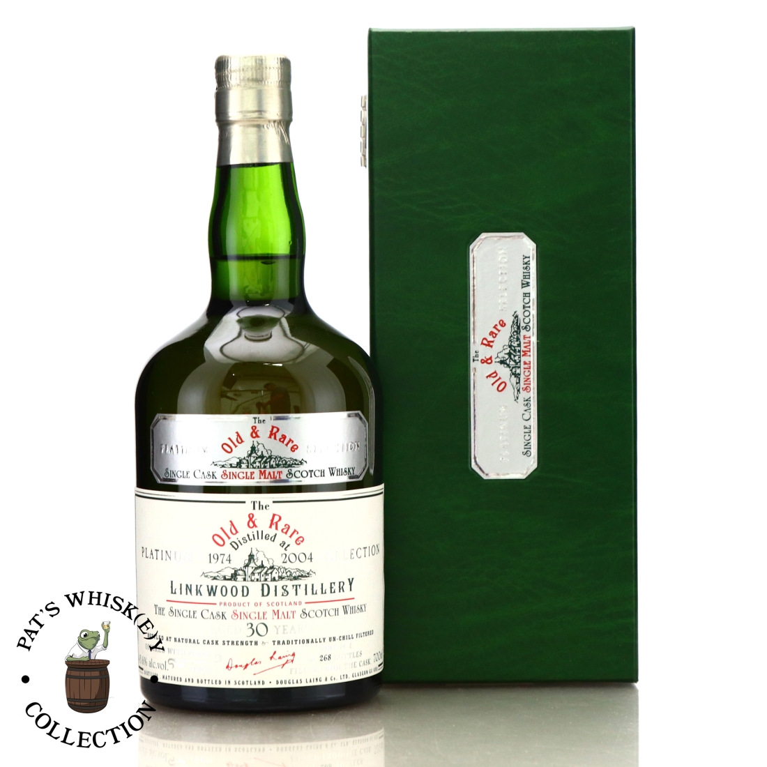 Linkwood 1974 Douglas Laing 30 Year Old / Old and Rare