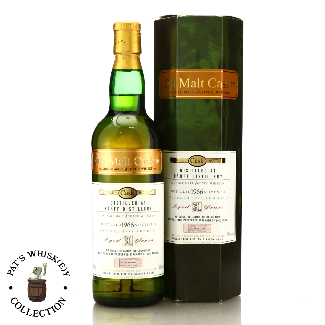 Banff 1966 Douglas Laing 31 Year Old