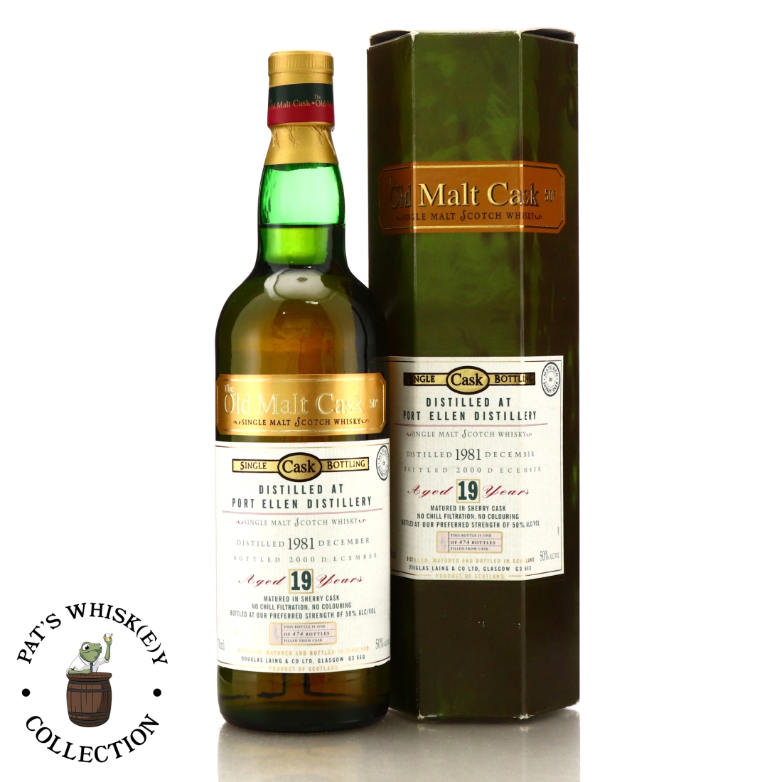 Port Ellen 1981 Douglas Laing 19 Year Old Sherry Cask