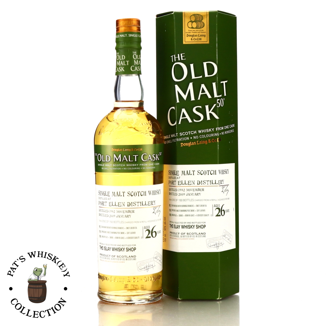 Port Ellen 1982 Douglas Laing 26 Year Old / Islay Whisky Shop