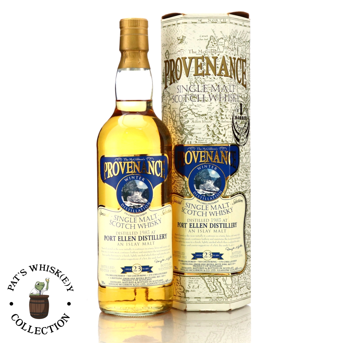 Port Ellen 1983 Douglas McGibbon 23 Year Old
