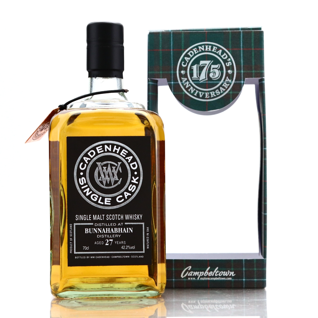 Bunnahabhain 1989 Cadenhead's 27 Year Old / Whiskyfair Takao 2017