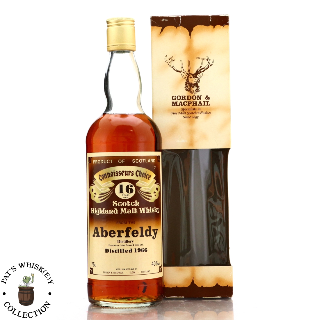Aberfeldy 1966 Gordon and MacPhail 16 Year Old