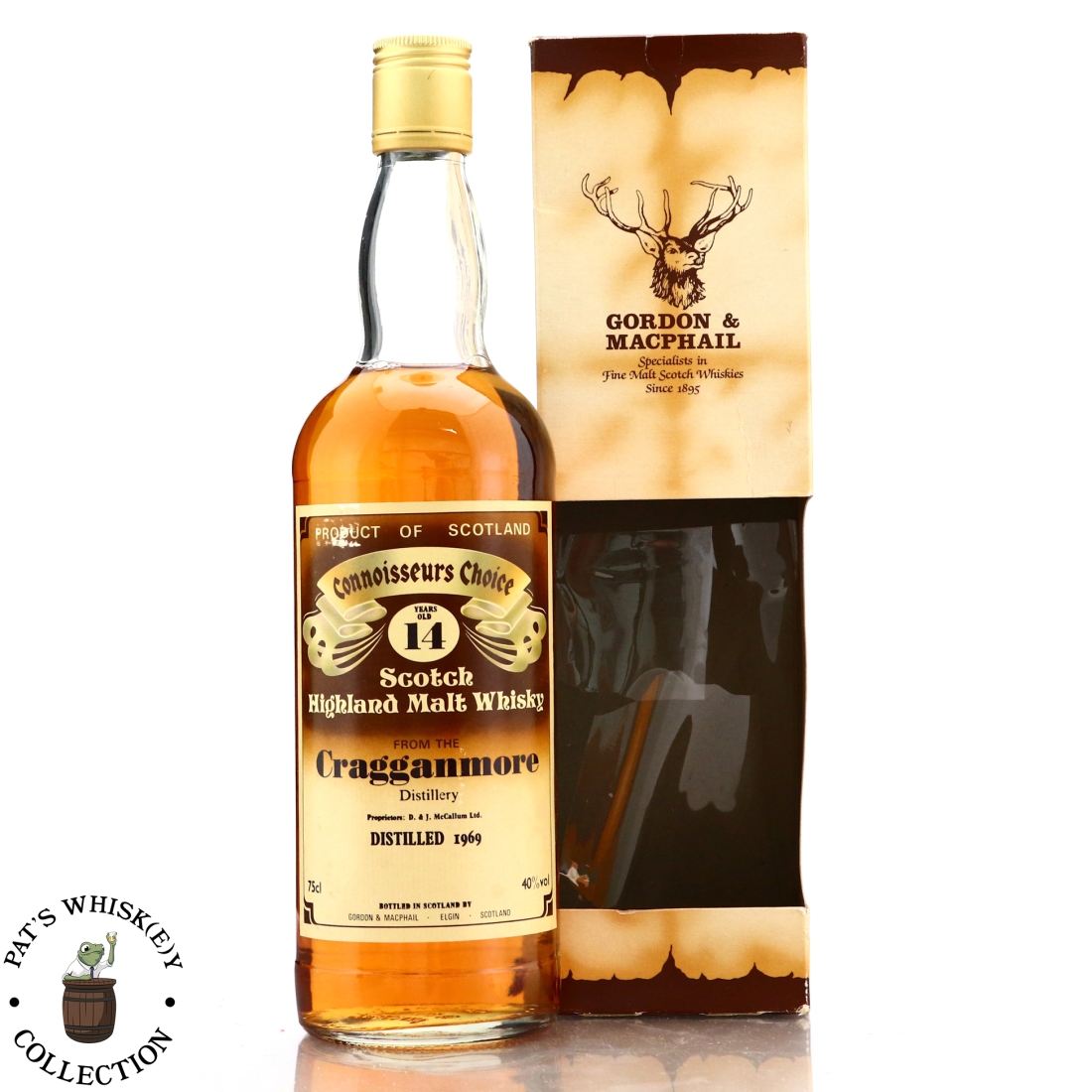 Cragganmore 1969 Gordon and MacPhail 14 Year Old