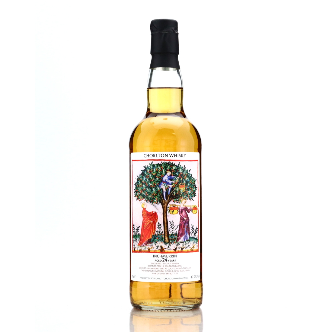 Inchmurrin 24 Year Old Chorlton Whisky