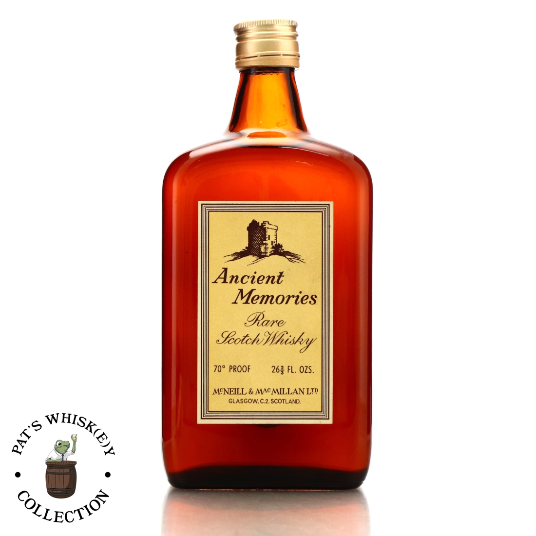 Ancient Memories Rare Scotch Whisky 1970s