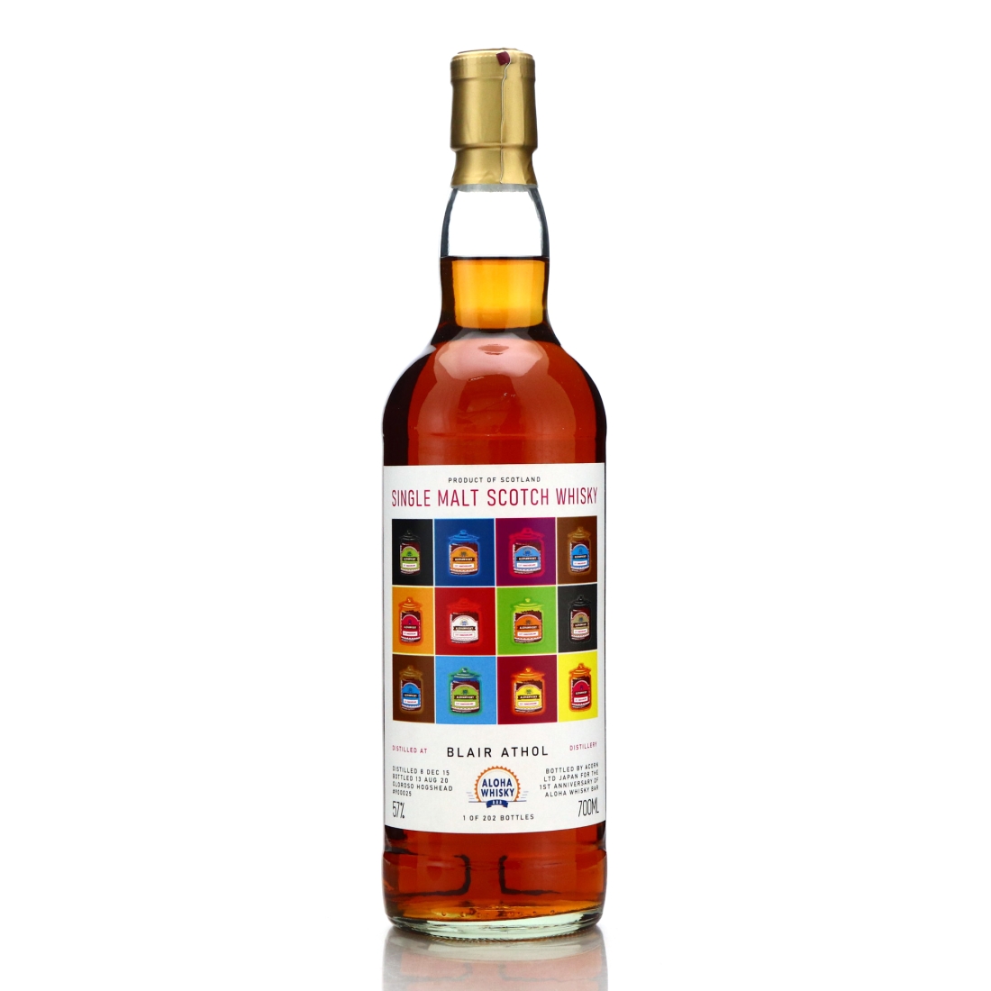Blair Athol 2015 Acorn / Aloha Whisky Bar 1st Anniversary