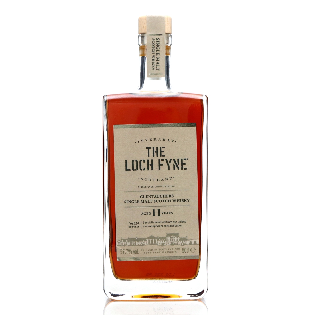Glentauchers 11 Loch Fyne 50cl