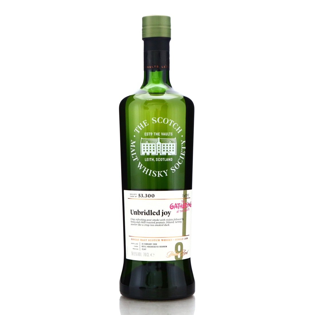 Caol Ila 2009 SMWS 9 Year Old 53.300 / The Gathering