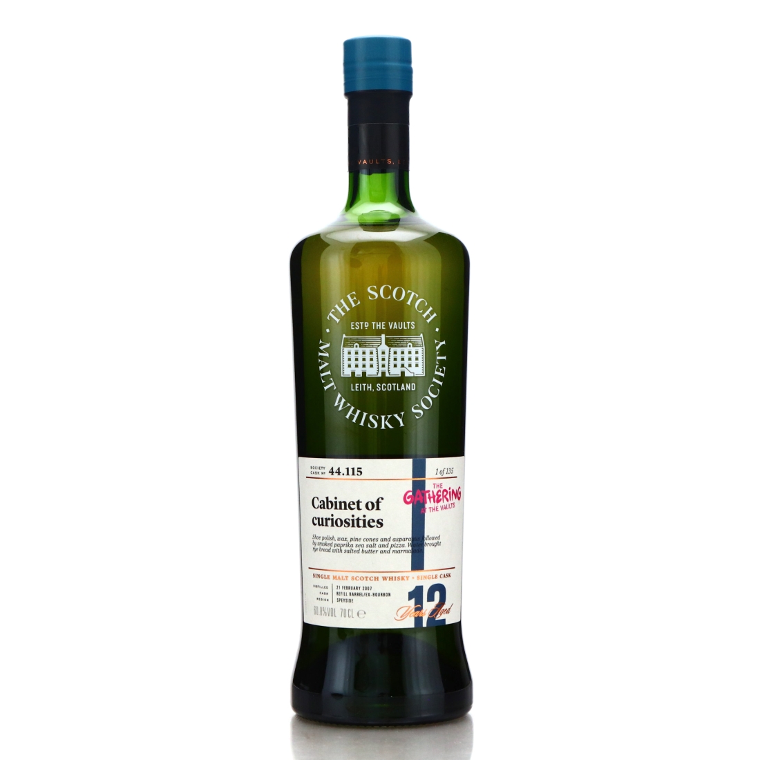 Craigellachie 2007 SMWS 12 Year Old 44.115 / The Gathering