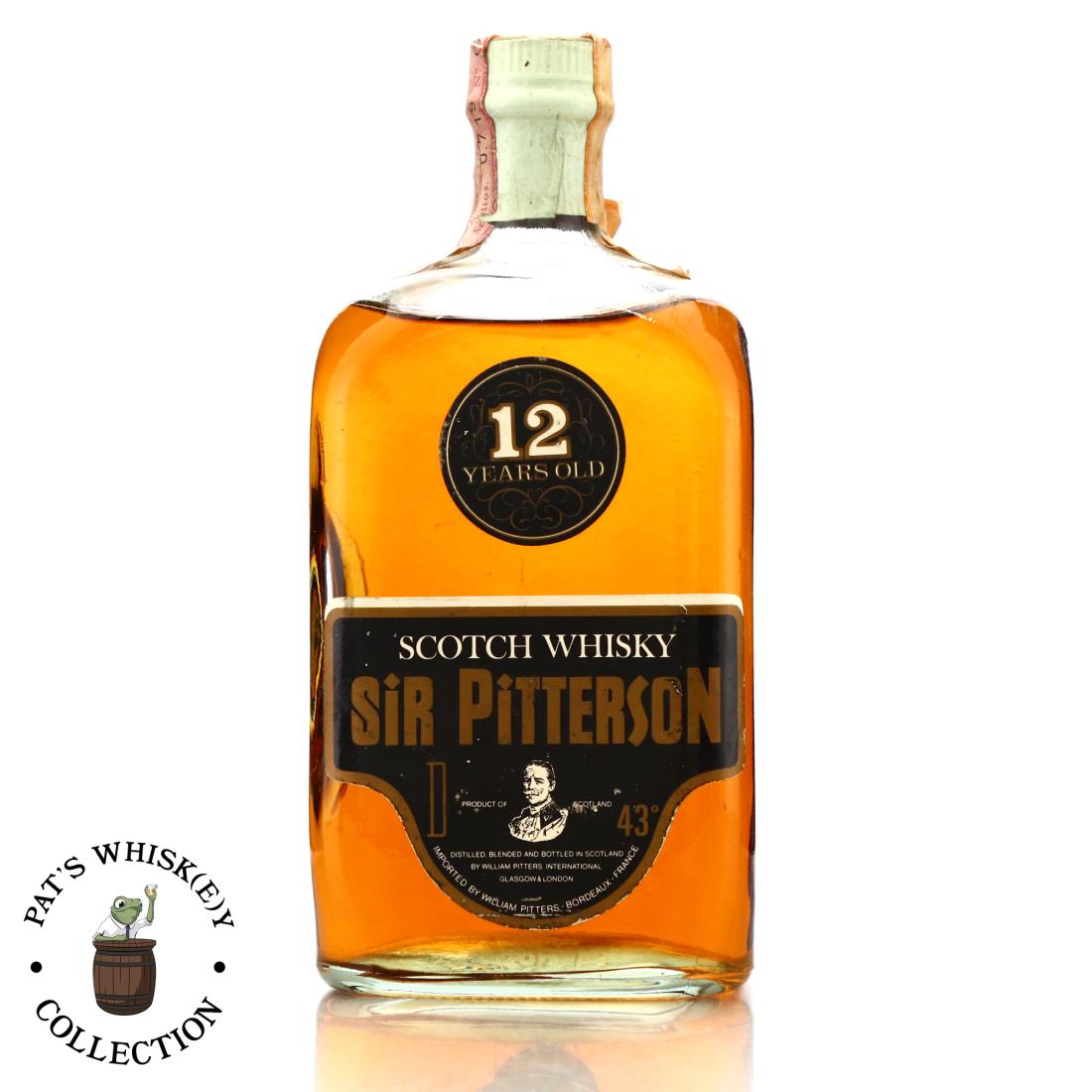 Sir Pitterson 12 Year Old Scotch Whisky Whisky | Whisky Auctioneer